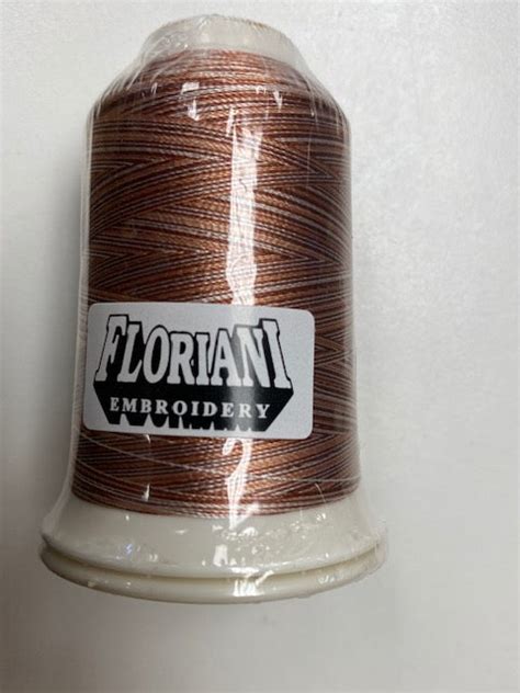 Floriani Variegated Polyester Embroidery Thread – Leabu Sewing Center