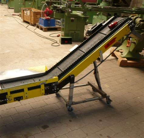 Chip conveyor, conveyor belt ttw-thermo-technik WBE buy used at Althaus ...