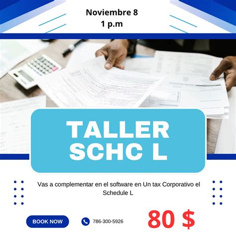 Taller Schedule L - Centro Latino de Capacitacion
