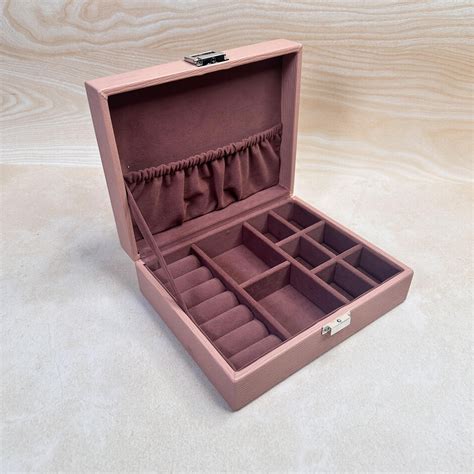 Luxury Multi-Section Jewellery Box – My Store