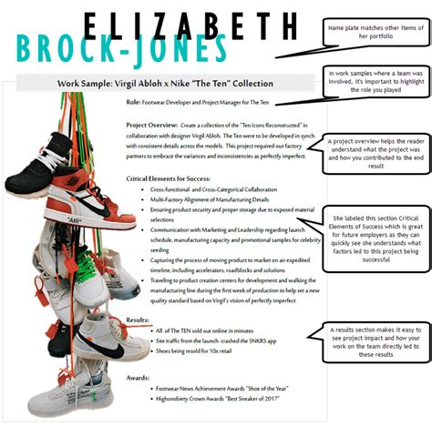 Image result for Sample Work Portfolio