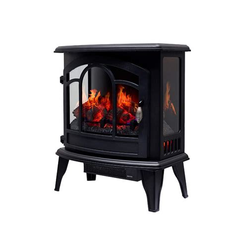 Buy Electric Stove Heater Fireplace Freestanding Electric Heater with ...