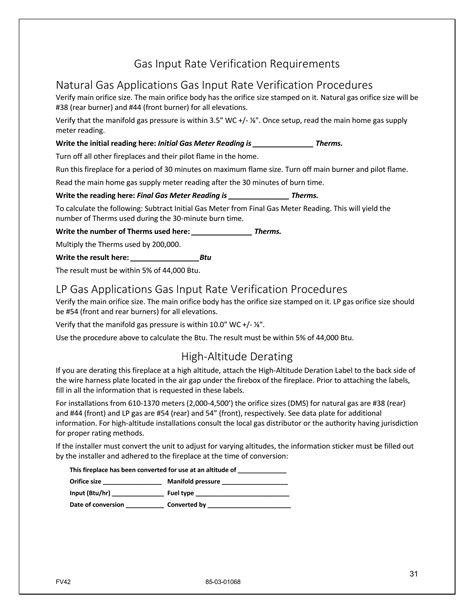 Fv42 installation and operating manual 0518 | PDF