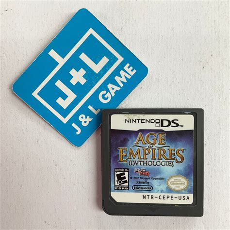 Age of Empires: Mythologies - (NDS) Nintendo DS [Pre-Owned] – J&L Video Games New York City