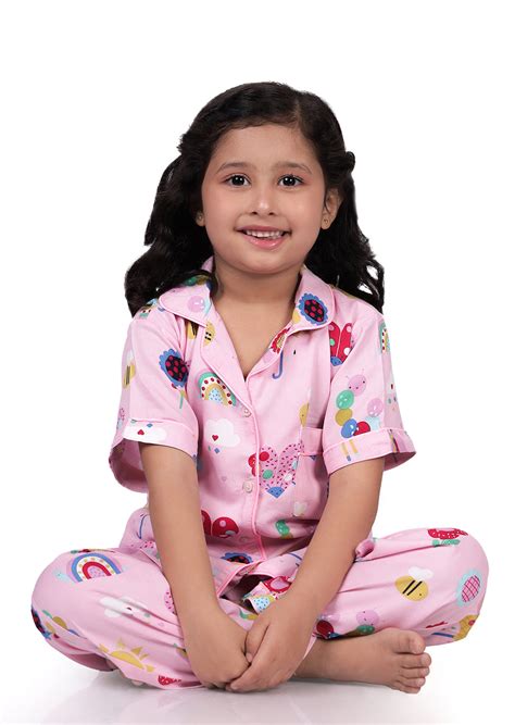 Bright Nights Nightsuit Set – BabyAmour