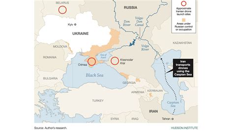 NATO’s Black Sea Frontier Is the Southern Shore of the Caspian Sea | Hudson Institute