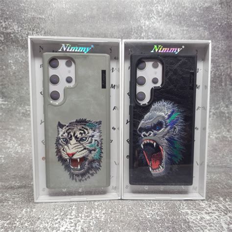 Samsung S24 Ultra Back Cover & Case (Nimmy 3D) - Wolf, Gorilla, Tiger ...
