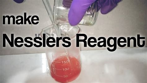 Nessler Reagent 的图像结果