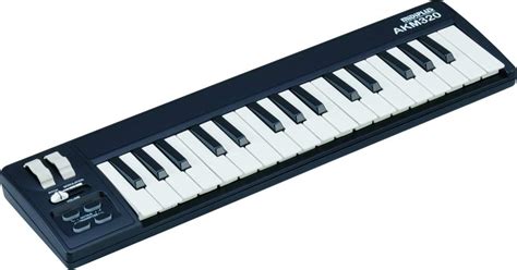 AKM320 MIDI Keyboard Controller with Cubase LE | Ubuy India