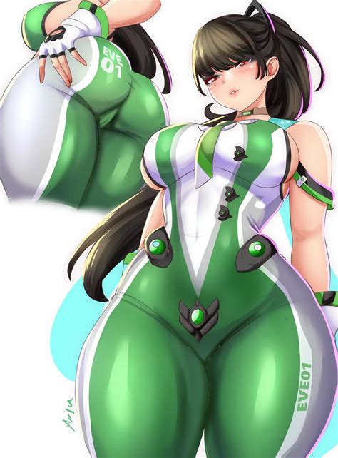 Eve’s thicc thighs (stellar blade) [anisdrawn] : r/rule34