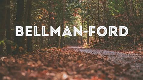 Bellman-Ford Example 的图像结果