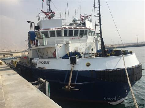 DS PROVIDER II, Offshore Tug/Supply Ship - Details and current position ...