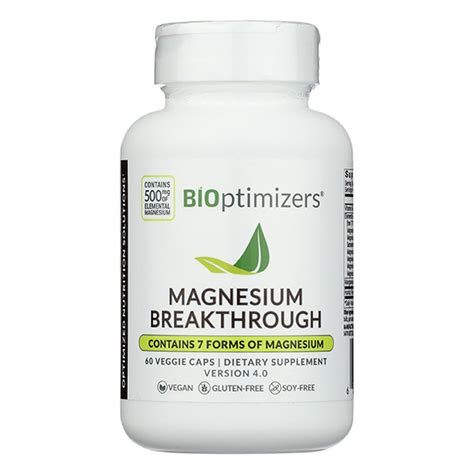 Image result for Bioptimizers Magnesium Breakthrough