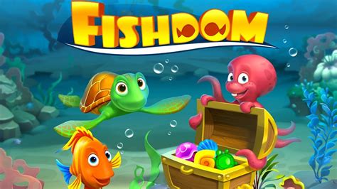梦幻水族箱 (Fishdom) - 预约下载 | TapTap 发现好游戏