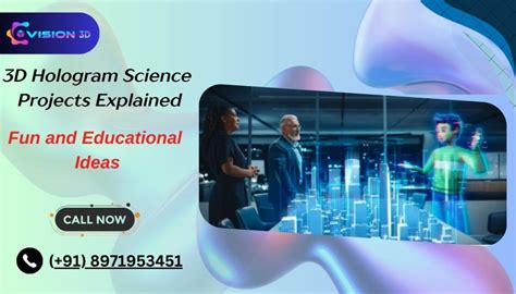 3D Hologram Science Projects Explanation