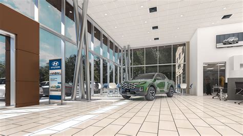 Potamkin Hyundai Interiors Project