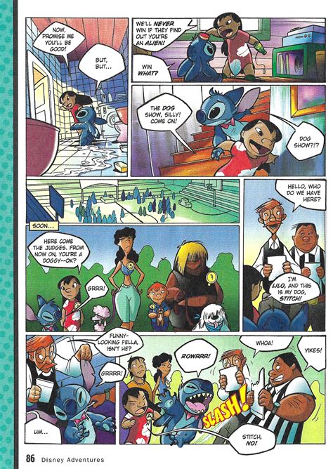 Lilo & Stitch: Best In Show Disney Adventures, May... | Disney Adventures