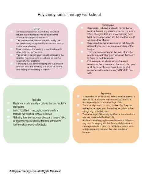 Image result for Psychodynamic Therapy Session Example