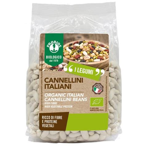 Legumes Cannellini Beans Probios 400g - Loreto Pharmacy