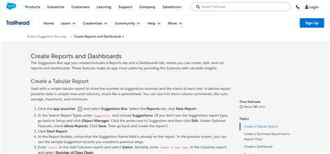 Image result for Salesforce Reports Tutorial