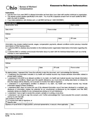 Authorization For Prior Employer To Release Information | pdfFiller