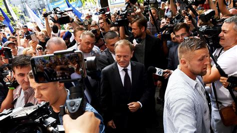 'There Is A Question Mark Over Poland's European Future Today' : The ...