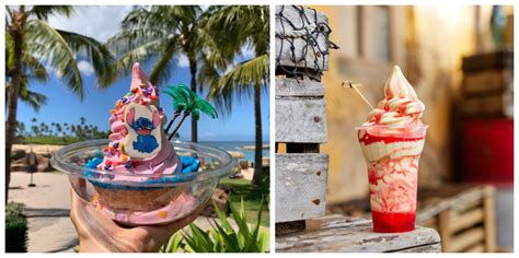 The many different flavors of Dole Whips available at the Disney Parks ...
