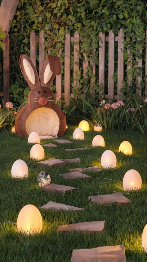 Easter Outdoor Decorations