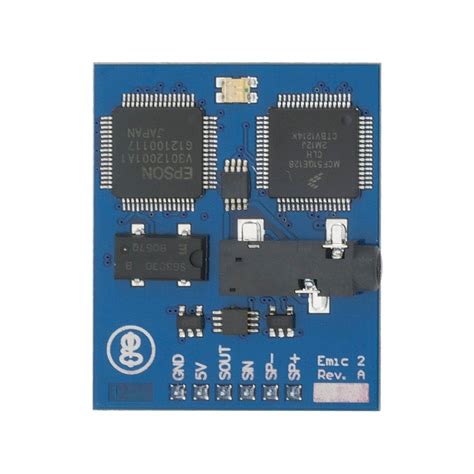Emic 2 Text-to-Speech Module - 30016 : Amazon.in: Office Products