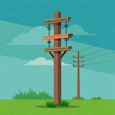 Image result for Power Pole Animation