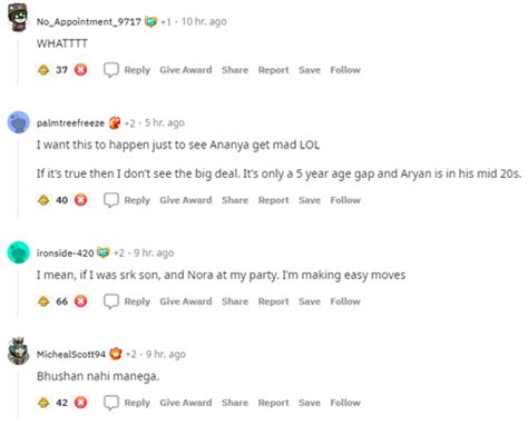 This Is Why Fans Are Convinced That Aryan Khan Is Dating Nora Fatehi