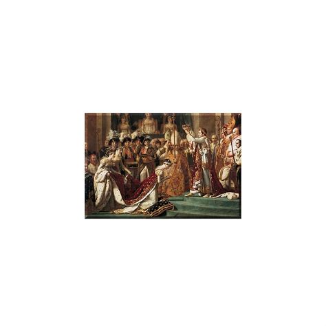 Magnet Jacques-Louis David - The Consecration of the Emperor Napoleon ...
