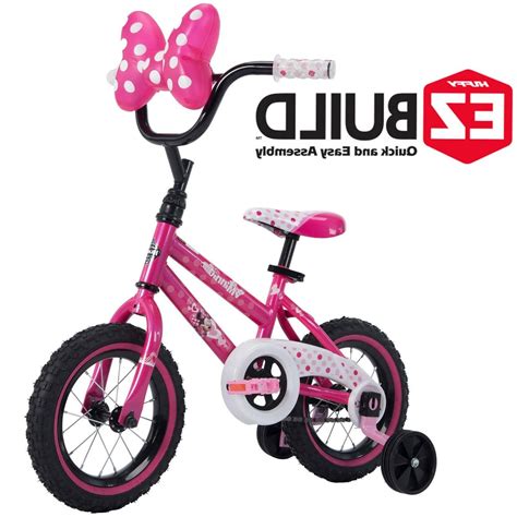 Disney Minnie Mouse Bike Bicycle 12'' Balance Sport