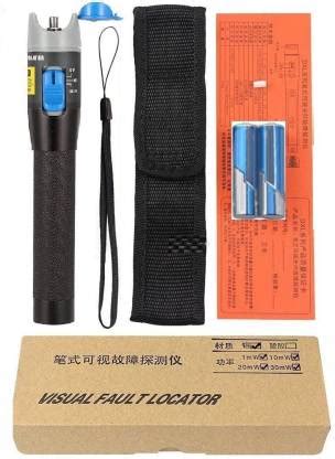 Techtest 10mw Pen Style Visual Fault Locator /visible Fiber source ...