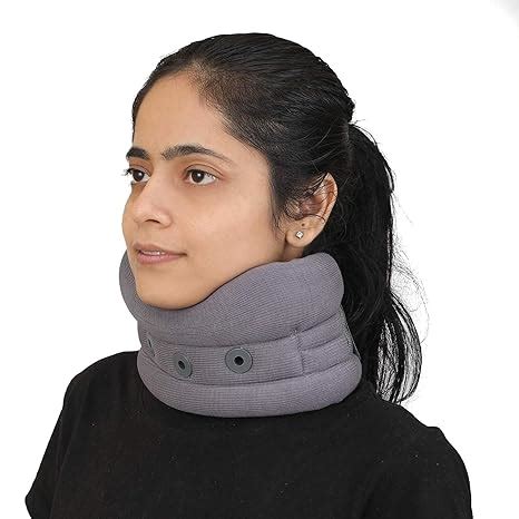 BSV Ortho Support Elastic Cervical Collar Soft Cervical Belt for Men ...