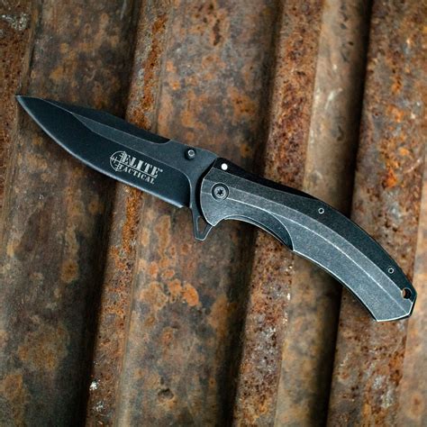 Elite Tactical Folding Knife // ET-1012 - Master Cutlery - Touch of Modern