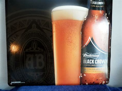 Budweiser Black Crown Wallpaper