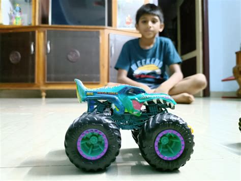 Buy Hot Wheels Mega Wrex Monster Trucks 2023 1:64 Scale Diecast Truck ...