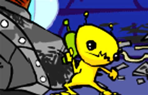 Image result for Alien Hominid Flash Final Level