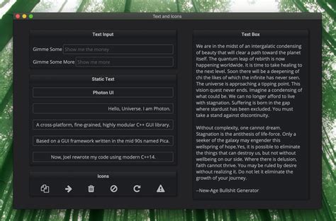 Image result for C GUI Library