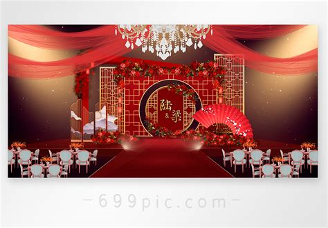 婚礼布置海报_海报设计_设计模板_婚礼布置海报模板_摄图网模板下载