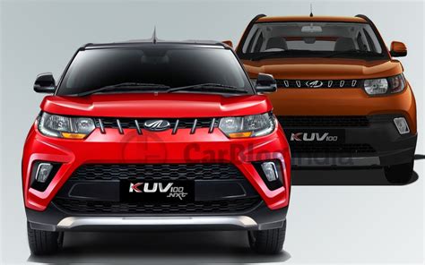 Mahindra KUV100 NXT vs Old Model [COMPARISON] » Car Blog India