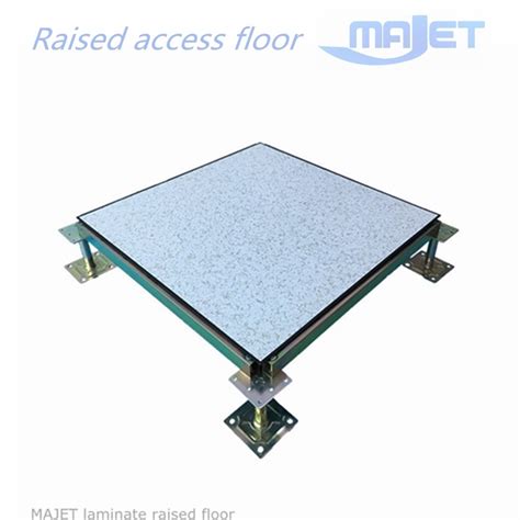 Majet Anti Static Access Flooring Network Steel Raised Access Floor ...
