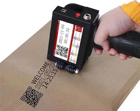 MRP Batch Coding Handheld Printer - 300dpi GPPS200 MRP Batch Coding ...