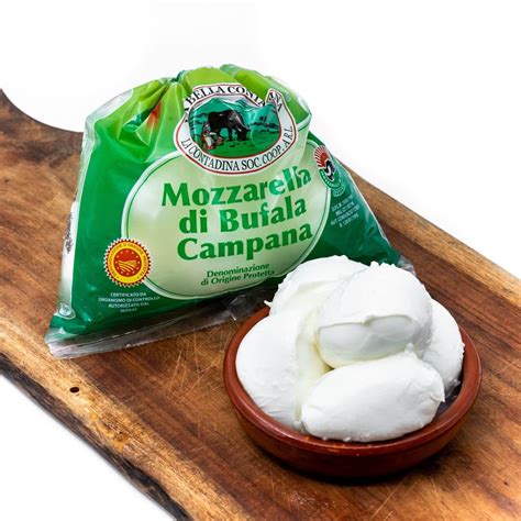 Mozzarella di Bufala Campana "La Bella Contadina" - Mortadella Shop Bologna