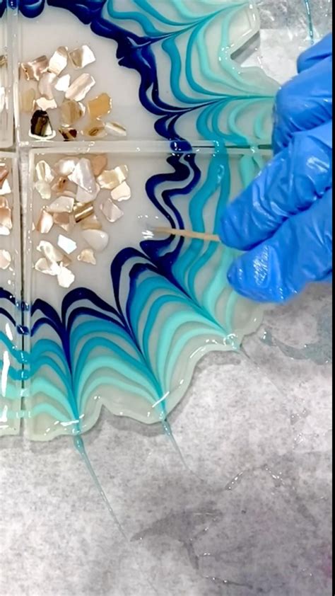 Resin art epoxy resin craft resin coaster a step by step resin art ...