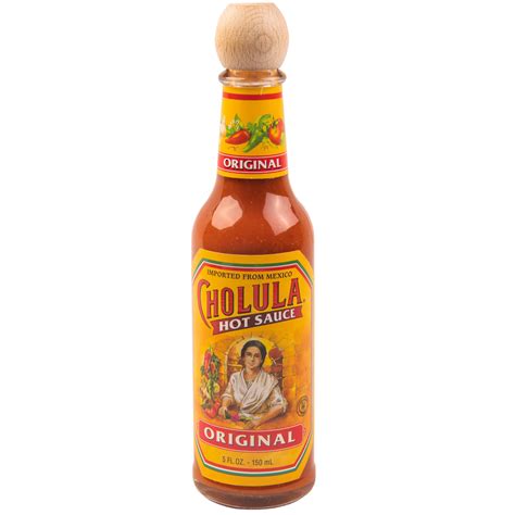 Cholula Original Hot Sauce, 5 fl oz - Walmart.com - Walmart.com