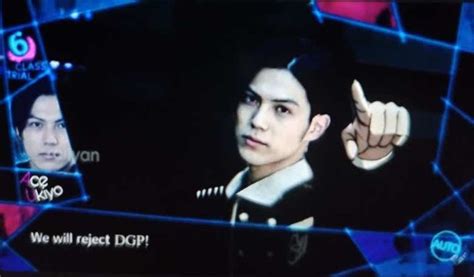 Ukiyo Ace from Kamen Rider Geats in Danganronpa V3 style | Freelancer