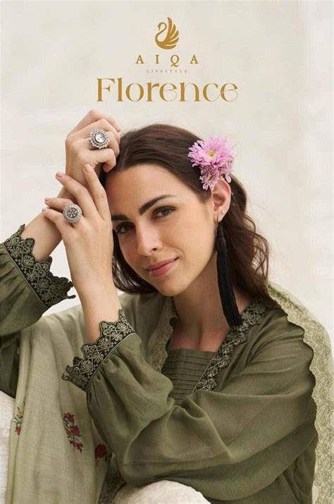 FLORENCE BY AIQA 1579 TO 1585 SERIES BEAUTIFUL FESTIVE SUITS COLORFUL ...