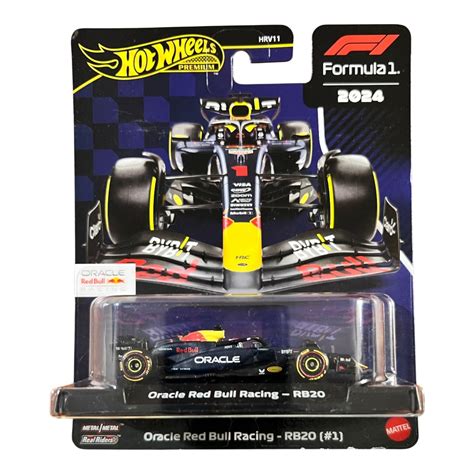 Hot Wheels Premium Formula 1 - Oracle Red Bull Racing - RB20 (#1) - HR ...